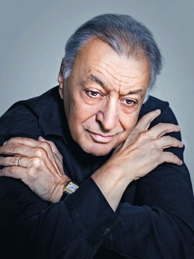 Zubin Mehta, Biografia