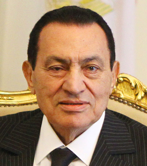 Foto media di Hosni Mubarak