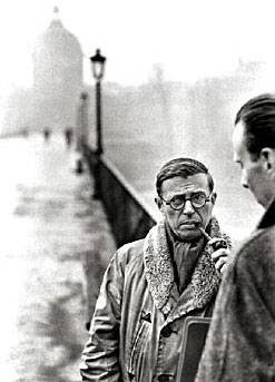Foto media di Jean-Paul Sartre