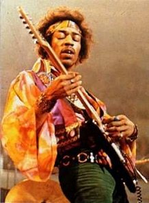 Foto media di Jimi Hendrix