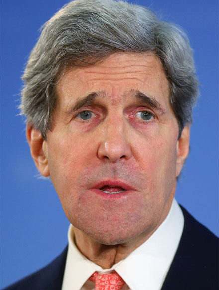 Foto media di John Kerry