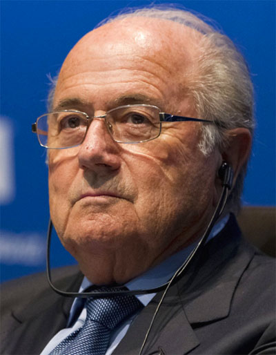 Foto media di Joseph Blatter