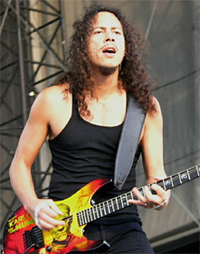 Foto media di Kirk Hammett