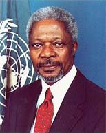 Foto media di Kofi Annan