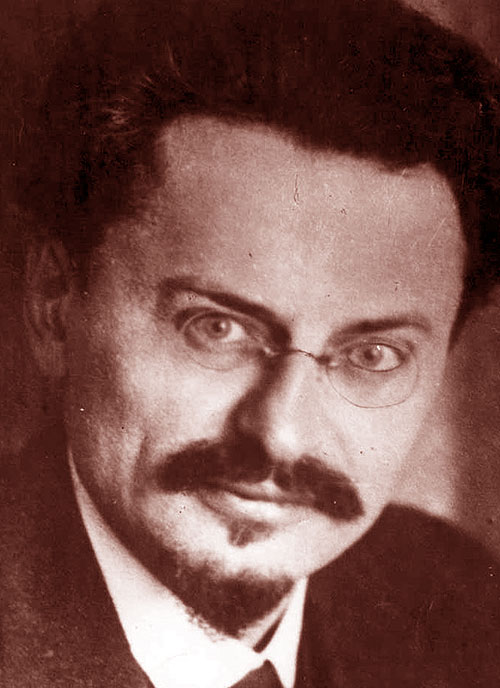 Foto media di Lev Trotsky