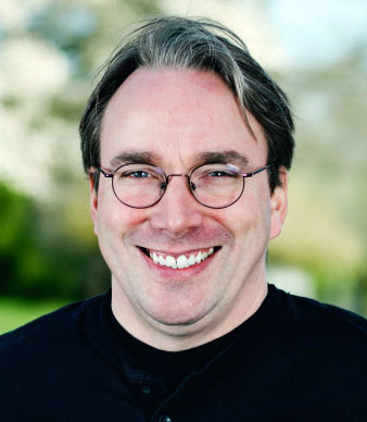 Foto media di Linus Torvalds