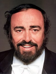 Foto media di Luciano Pavarotti