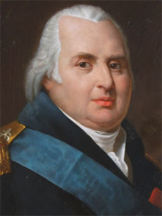 Foto media di Luigi XVIII di Francia