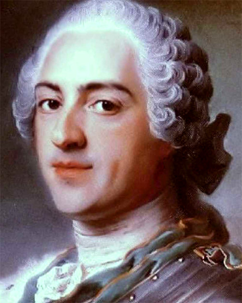 Foto media di Luigi XV di Francia