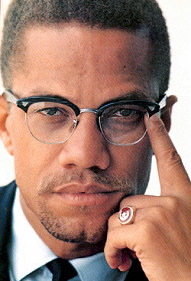 Foto media di Malcolm X