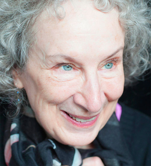 Foto media di Margaret Atwood