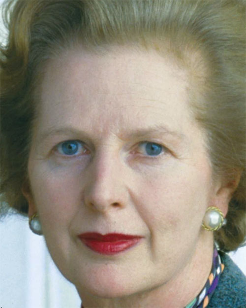 Foto media di Margaret Thatcher