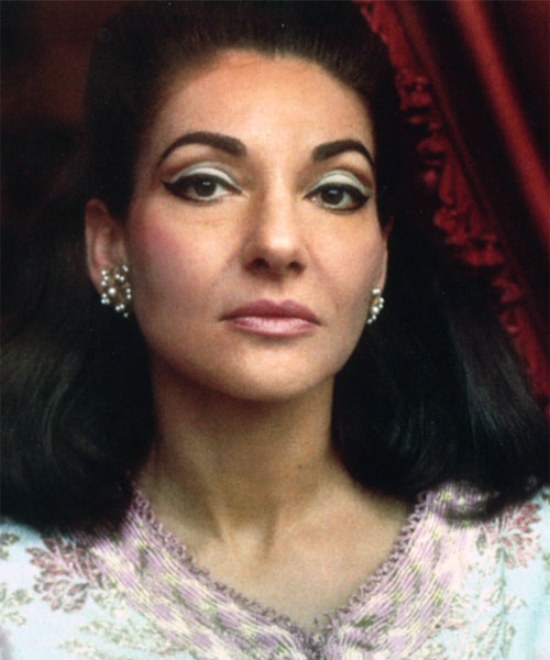 Foto media di Maria Callas