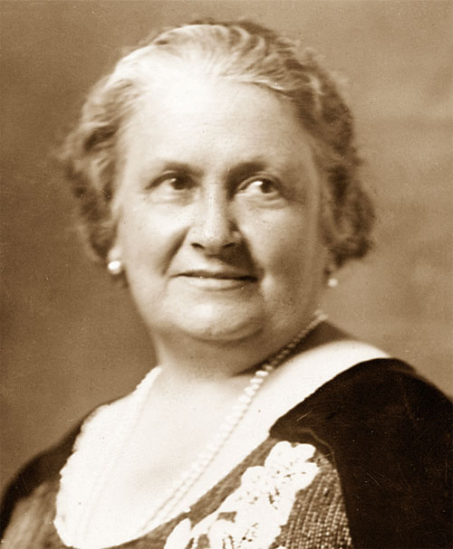 Maria Montessori