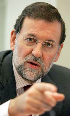 Foto media di Mariano Rajoy