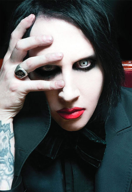 Foto media di Marilyn Manson