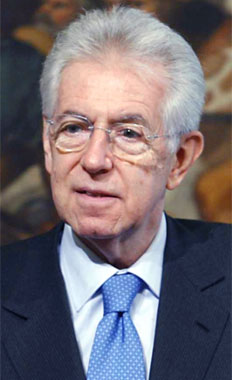 Foto media di Mario Monti