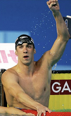 Foto media di Michael Phelps
