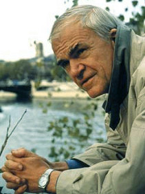 Foto media di Milan Kundera