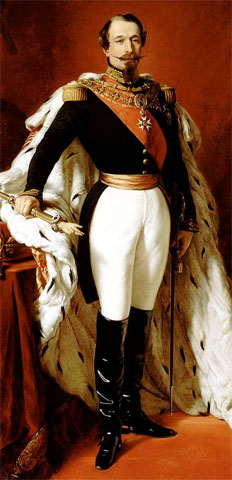 Foto media di Napoleone III