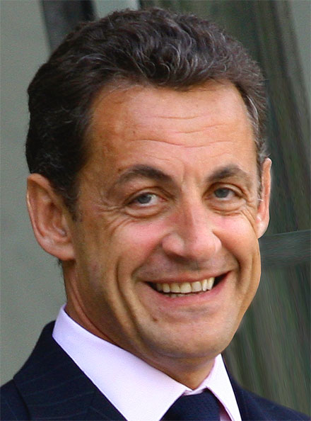 Foto media di Nicolas Sarkozy