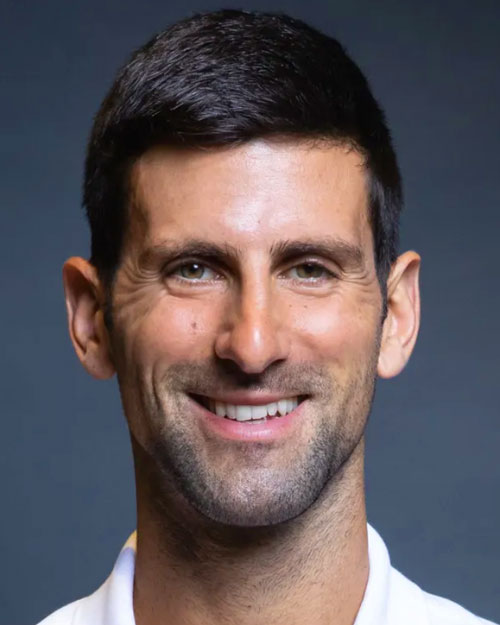 Foto media di Novak Djokovic