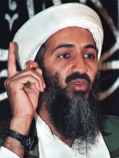Foto media di Osama Bin Laden