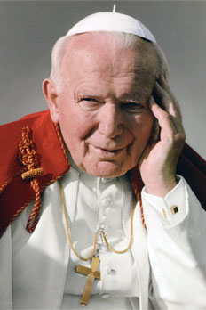 Foto media di Papa Giovanni Paolo II