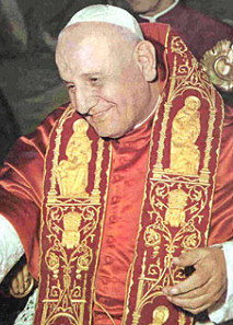 Foto media di Papa Giovanni XXIII