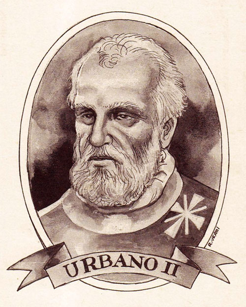 Foto media di Papa Urbano II