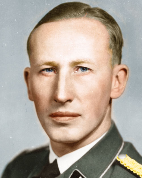 Foto media di Reinhard Heydrich