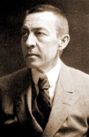 Sergei Rachmaninoff