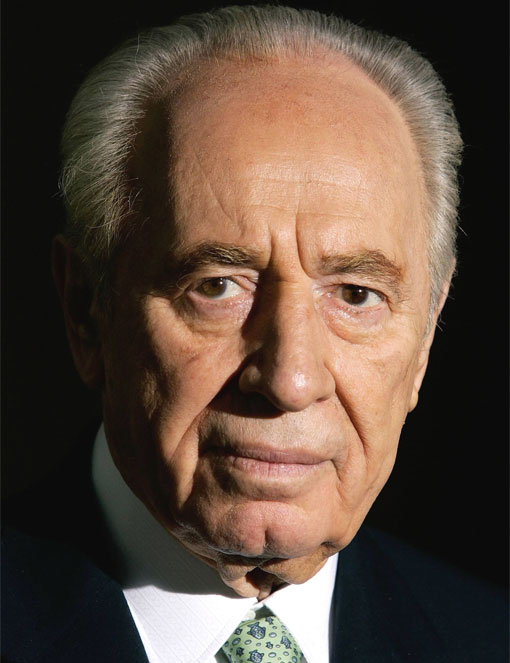 Foto media di Shimon Peres