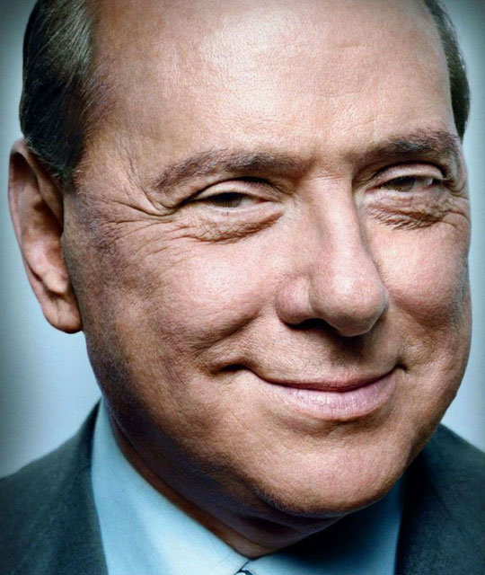 Foto media di Silvio Berlusconi