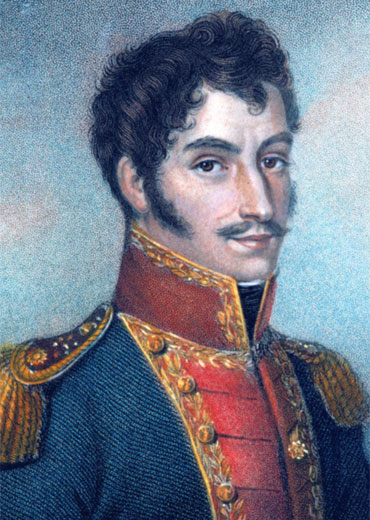 Foto media di Simón Bolívar