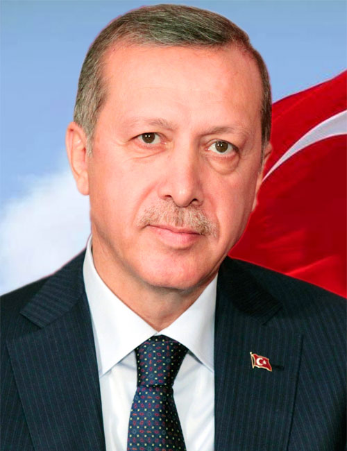 Foto media di Tayyip Erdogan