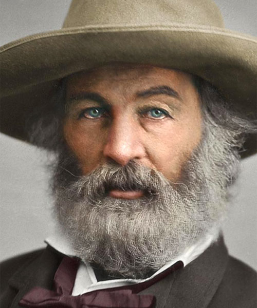 Foto media di Walt Whitman