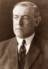 Foto media di Woodrow Wilson