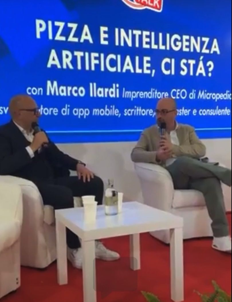 Marco Ilardi Pizza e IA