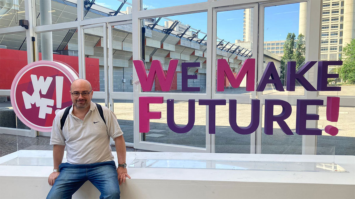 Marco Ilardi al WMF