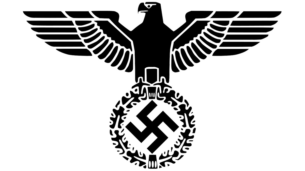 Lo stemma nazista
