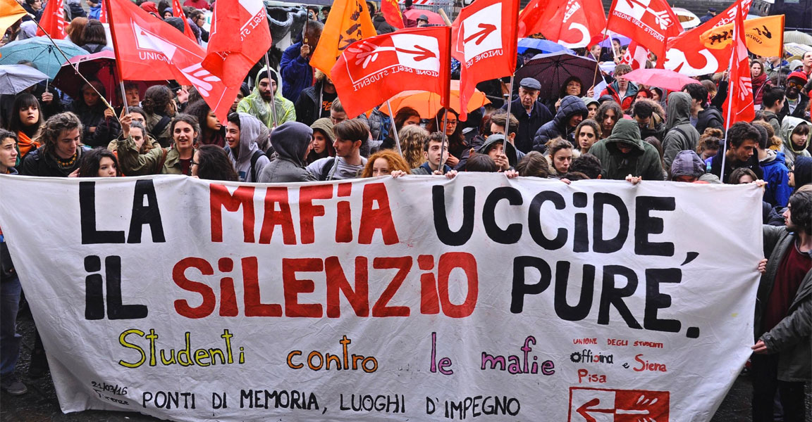 La mafia uccide. Il silenzio pure